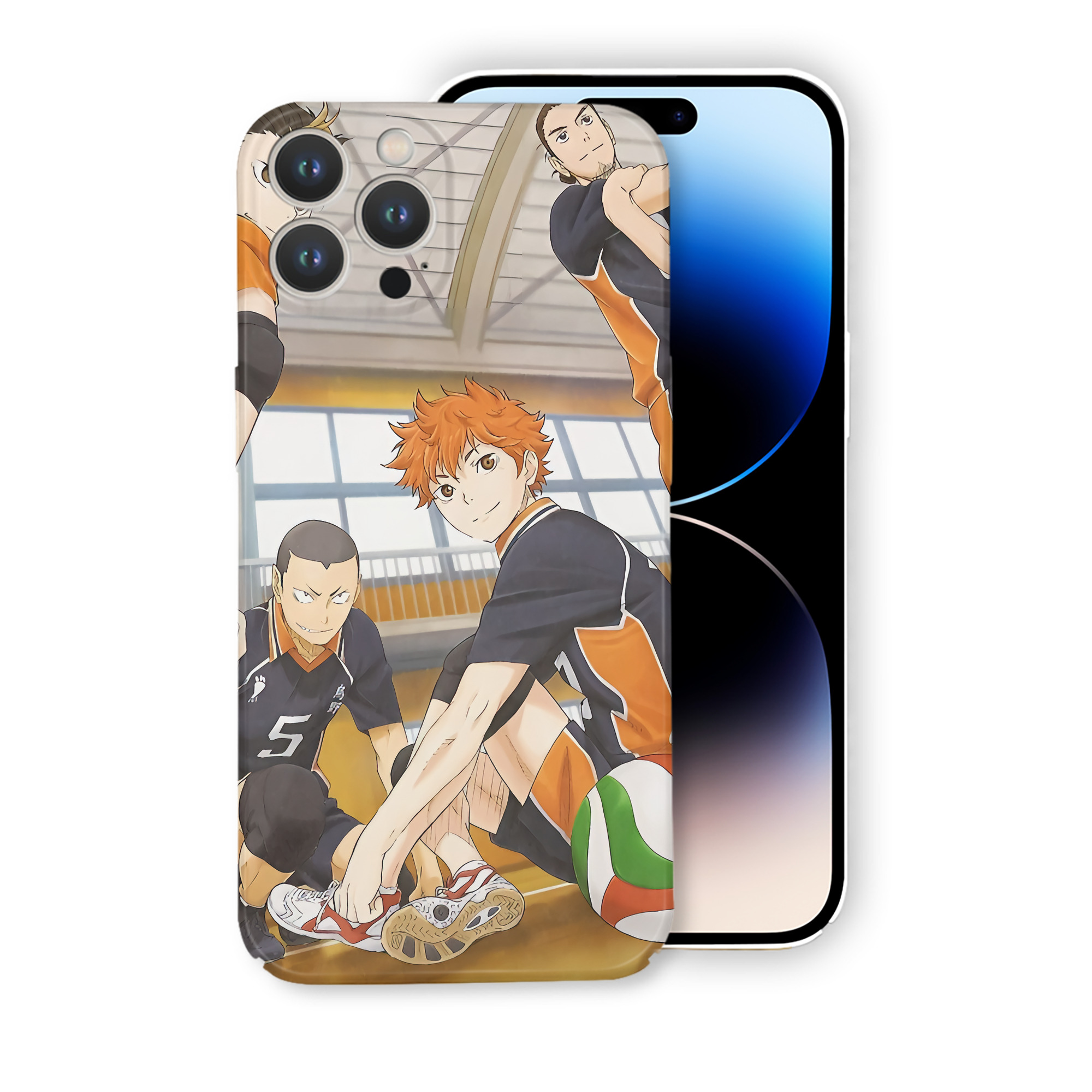 （画像用） ハイキュー!! Haikyu!! 【iPhone 14シリーズ対応】ハードケース